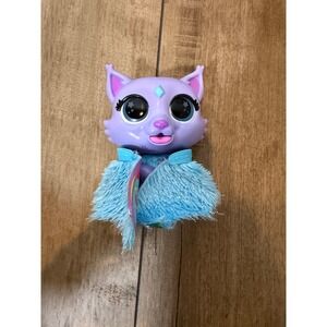 FunRise‎ FurReal Friends Lil' Wobbly Whiskers Interactive Pet Toy Purple Cat
